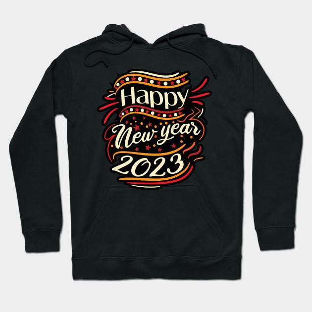 HAVE A MERRY CHRISTMAS - HAPPY NEW YEAR 2023 Hoodie by levelsart